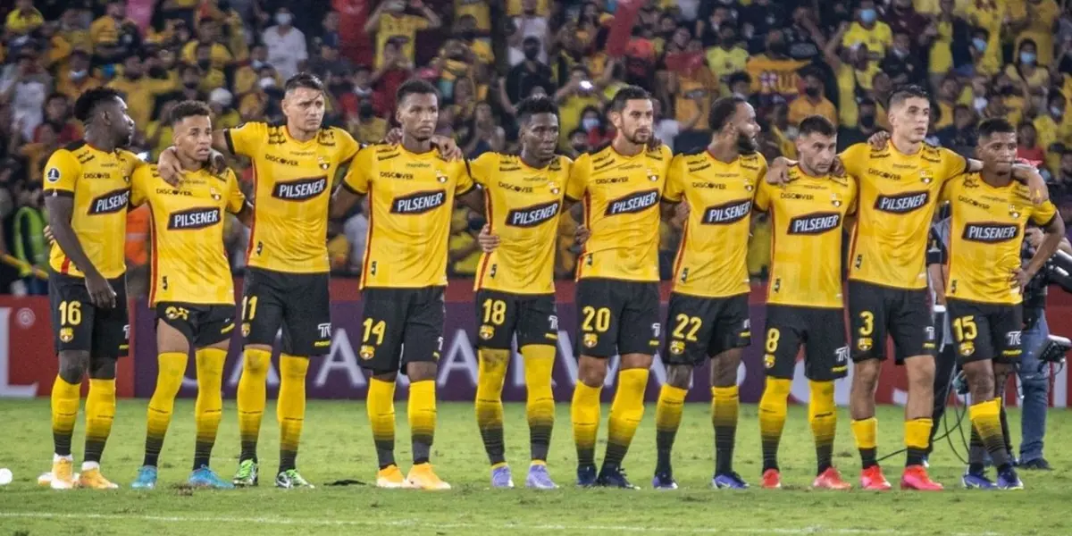 El jugador no es del agrado de la hinchada de Barcelona SC