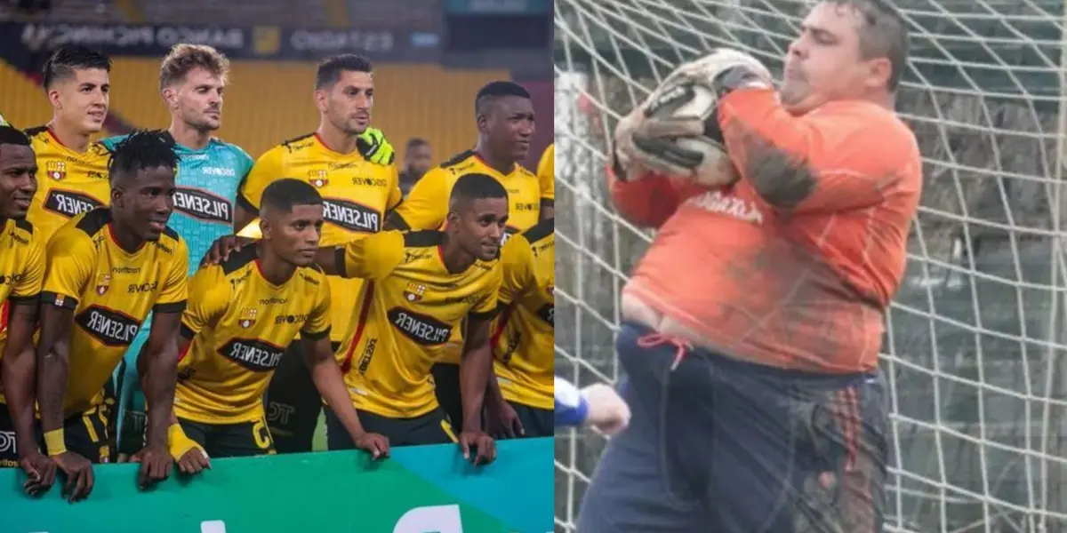 El jugador no está en la condición física para jugar en el equipo más grande del país