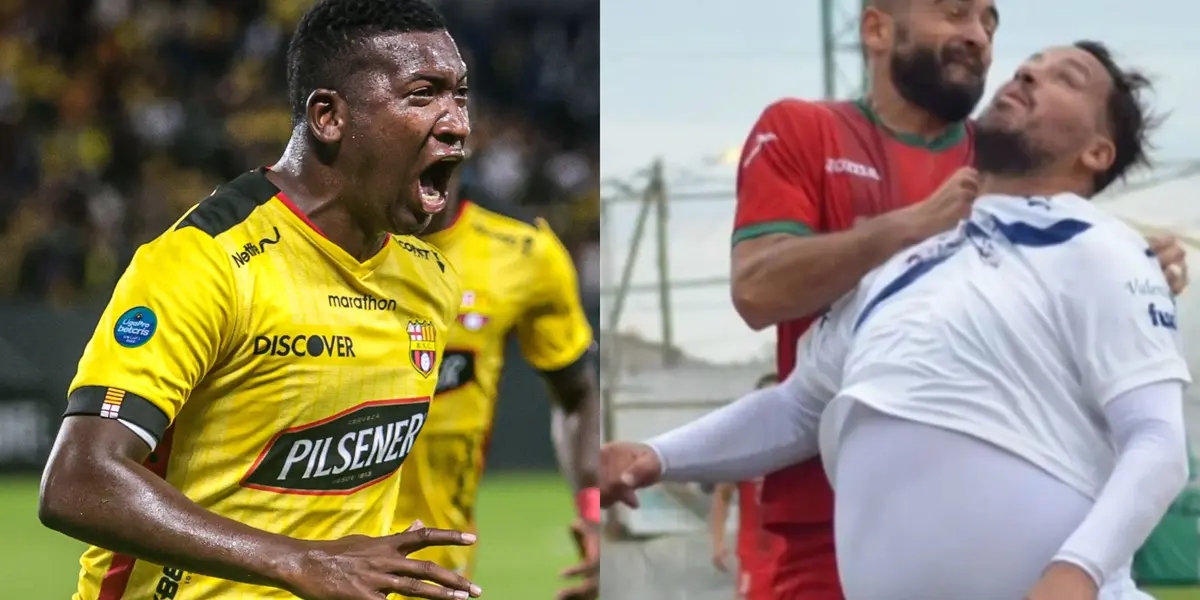 El jugador no están en forma y deberán trabajar mucho en Barcelona SC con él, para que se ponga en forma lo antes posible