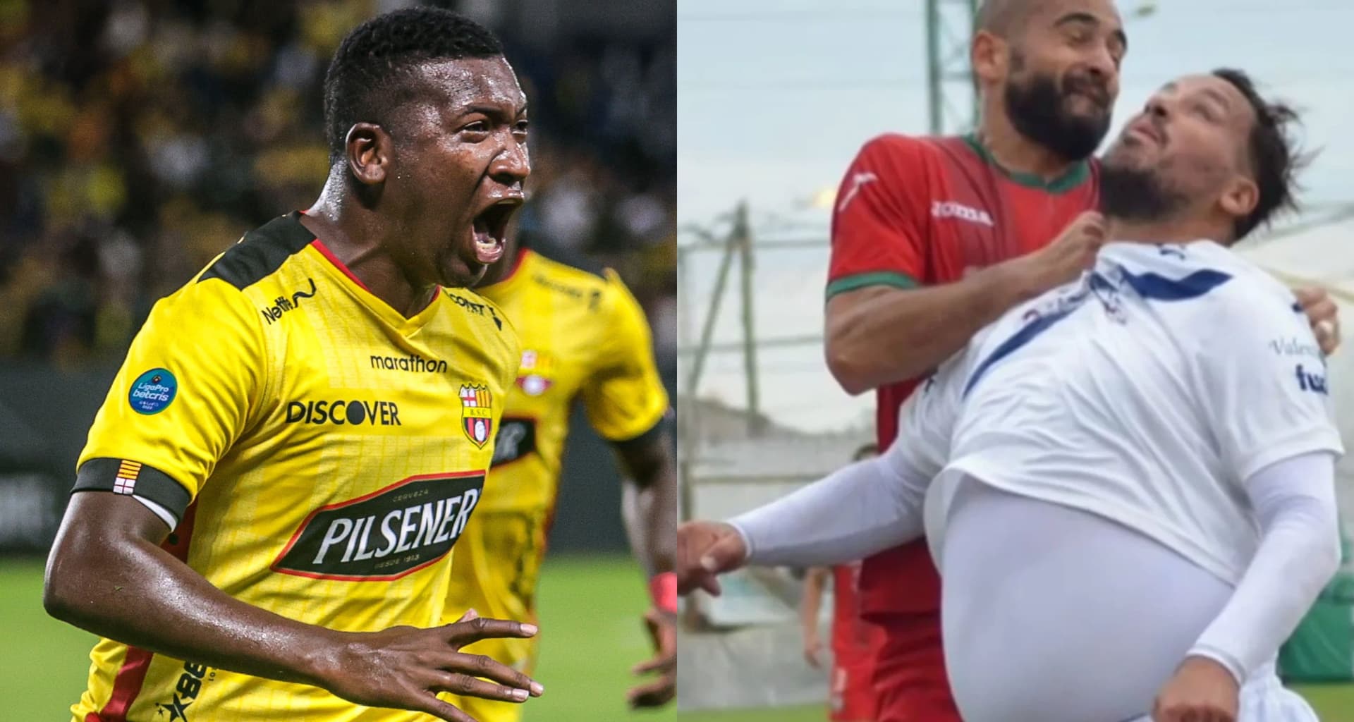 El jugador no están en forma y deberán trabajar mucho en Barcelona SC con él, para que se ponga en forma lo antes posible