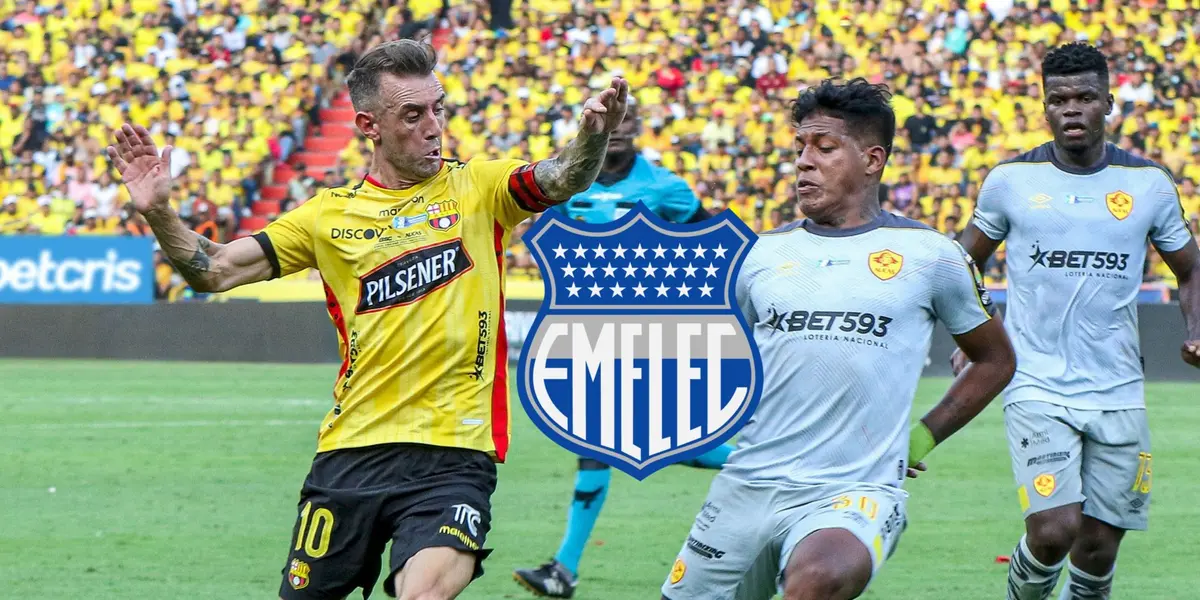 El jugador perjudicó a Barcelona SC y daría el camisetazo a Emelec