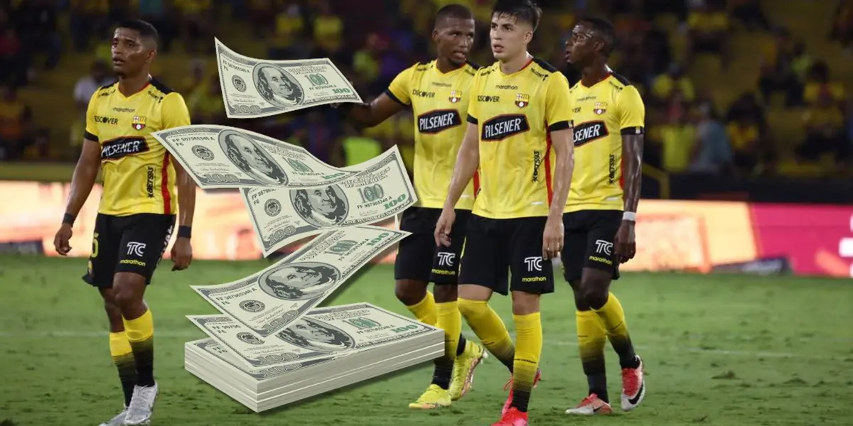 El jugador pidió medio millón por ponerse la camiseta de Barcelona SC pero ahora no lo tiene en cuenta nadie