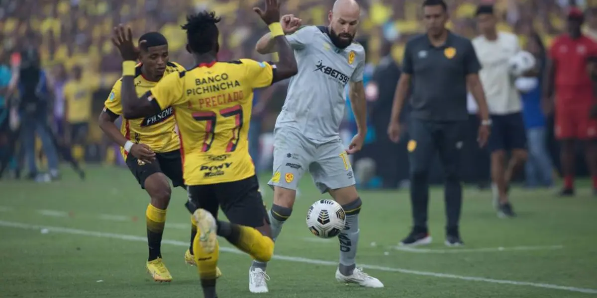 El jugador puede vivir sus últimos minutos con Barcelona SC, a menos que la rompa en la final contra Aucas