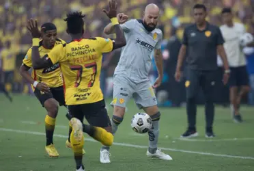 El jugador puede vivir sus últimos minutos con Barcelona SC, a menos que la rompa en la final contra Aucas