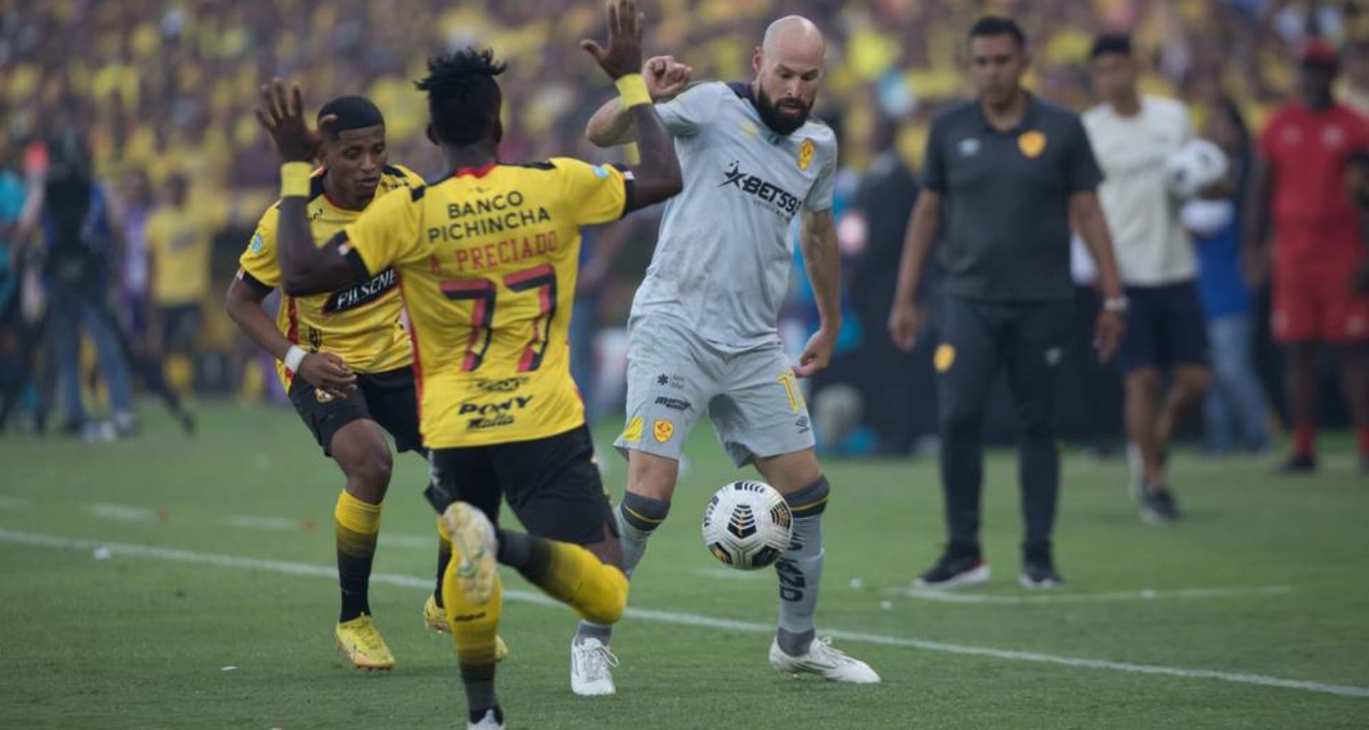 El jugador puede vivir sus últimos minutos con Barcelona SC, a menos que la rompa en la final contra Aucas