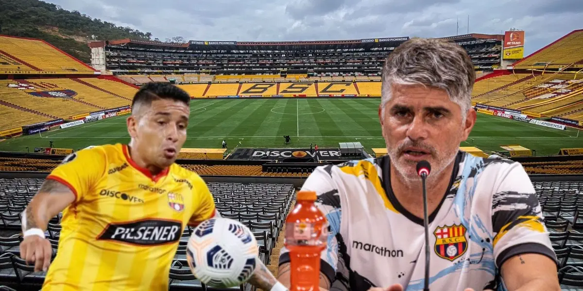 El jugador que Barcelona SC quiere como reemplazo de Pineida y ahora se lo quieren quitar