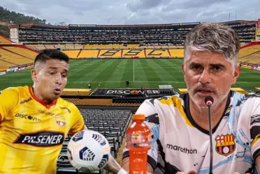 El jugador que Barcelona SC quiere como reemplazo de Pineida y ahora se lo quieren quitar