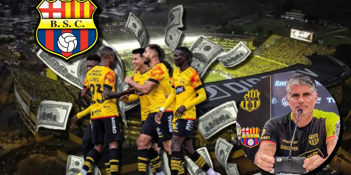 El jugador que busca fichar el equipo de Barcelona SC, jugó en un campeón de América y vale 700 mil