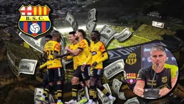 El jugador que busca fichar el equipo de Barcelona SC, jugó en un campeón de América y vale 700 mil