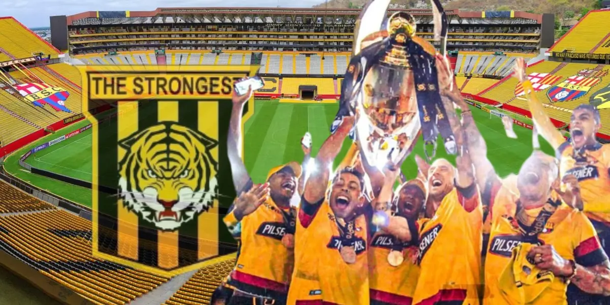 El jugador que campeón dos veces con Barcelona SC y ahora jugará en The Strongest