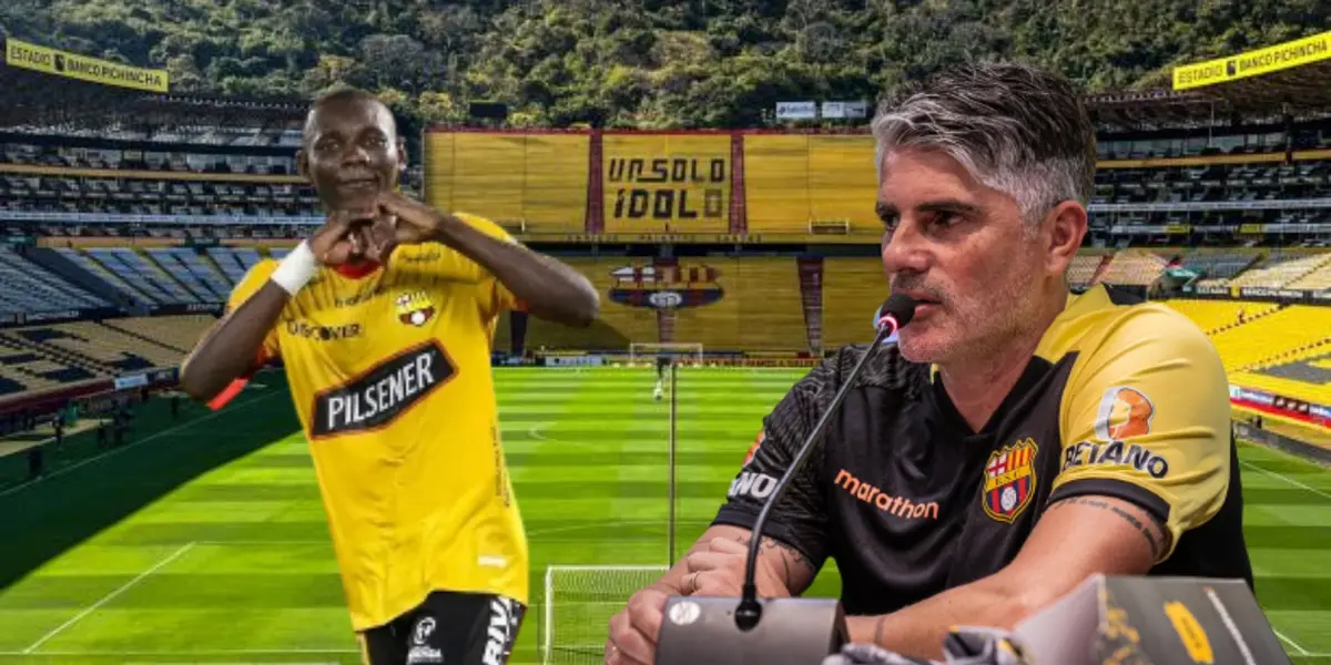 El jugador que debe reemplazar a Janner Corozo el próximo año, se va de BSC
