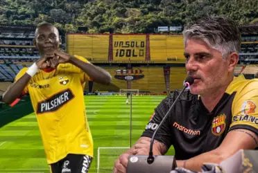 El jugador que debe reemplazar a Janner Corozo el próximo año, se va de BSC