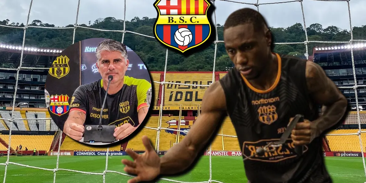 El jugador que debería usar López en vez de Aníbal Chalá, quien decepcionó en Barcelona SC