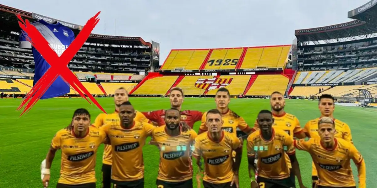 El jugador que dejaría Barcelona SC para ir a Emelec, fue un fracaso en el ídolo