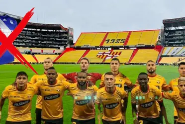 El jugador que dejaría Barcelona SC para ir a Emelec, fue un fracaso en el ídolo