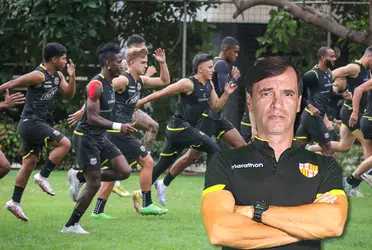 El jugador que en Barcelona SC quiere triunfar y lo ha dejado todo en cada entrenamiento. Asombró a Fabián Bustos
