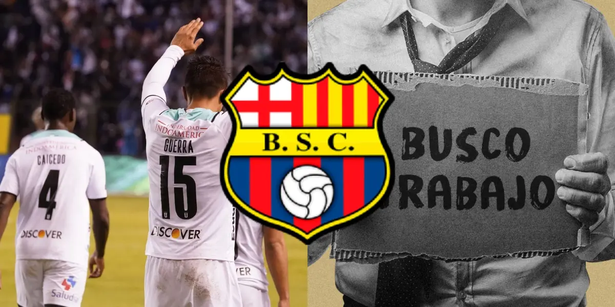 El jugador que huyó de las Enfermeras y quiere ponerse la camiseta del Ídolo.