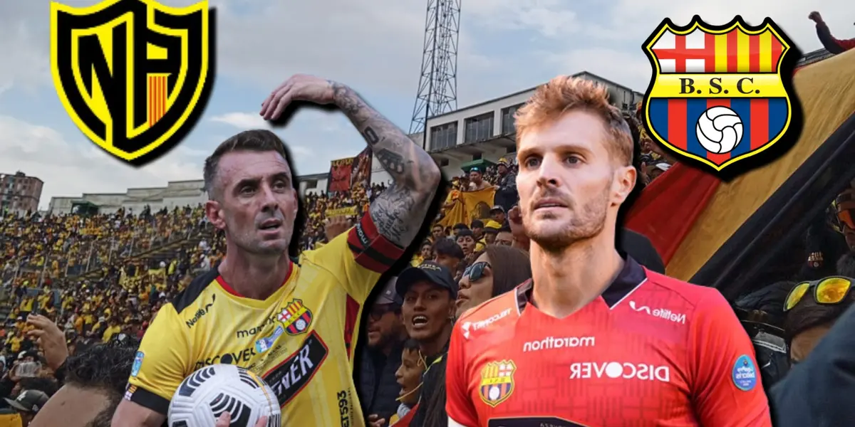 El jugador que más aplausos recibió en la Noche Amarilla de Barcelona SC en Quito