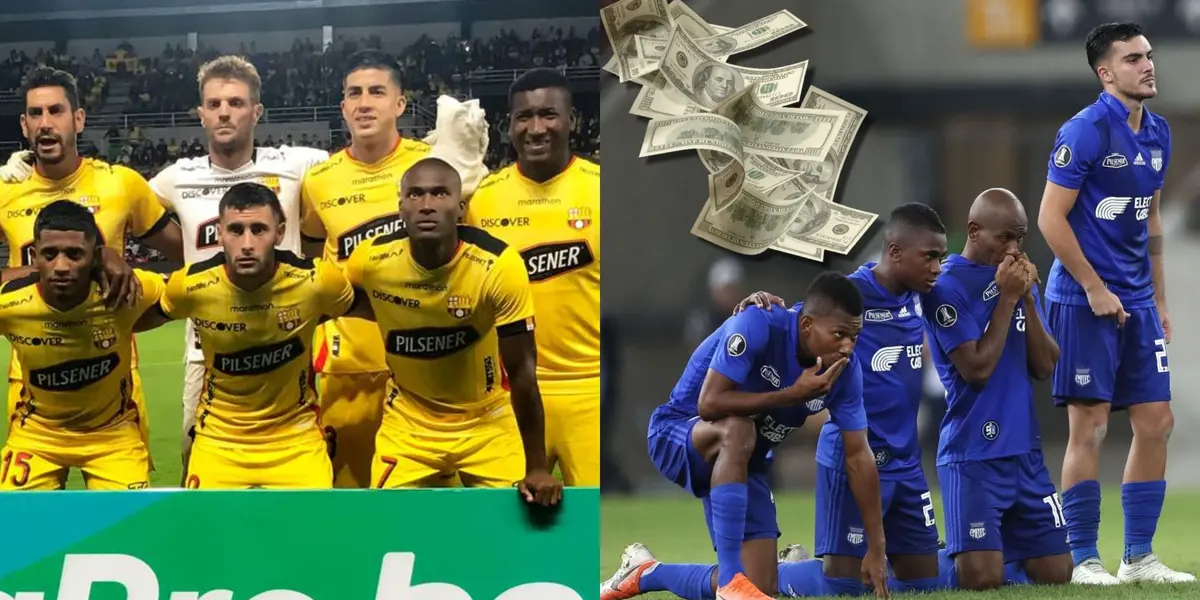 El jugador que no le importó a Emelec y ahora en Barcelona SC tiene un gran despliegue, para que se arrepientan de botarlo