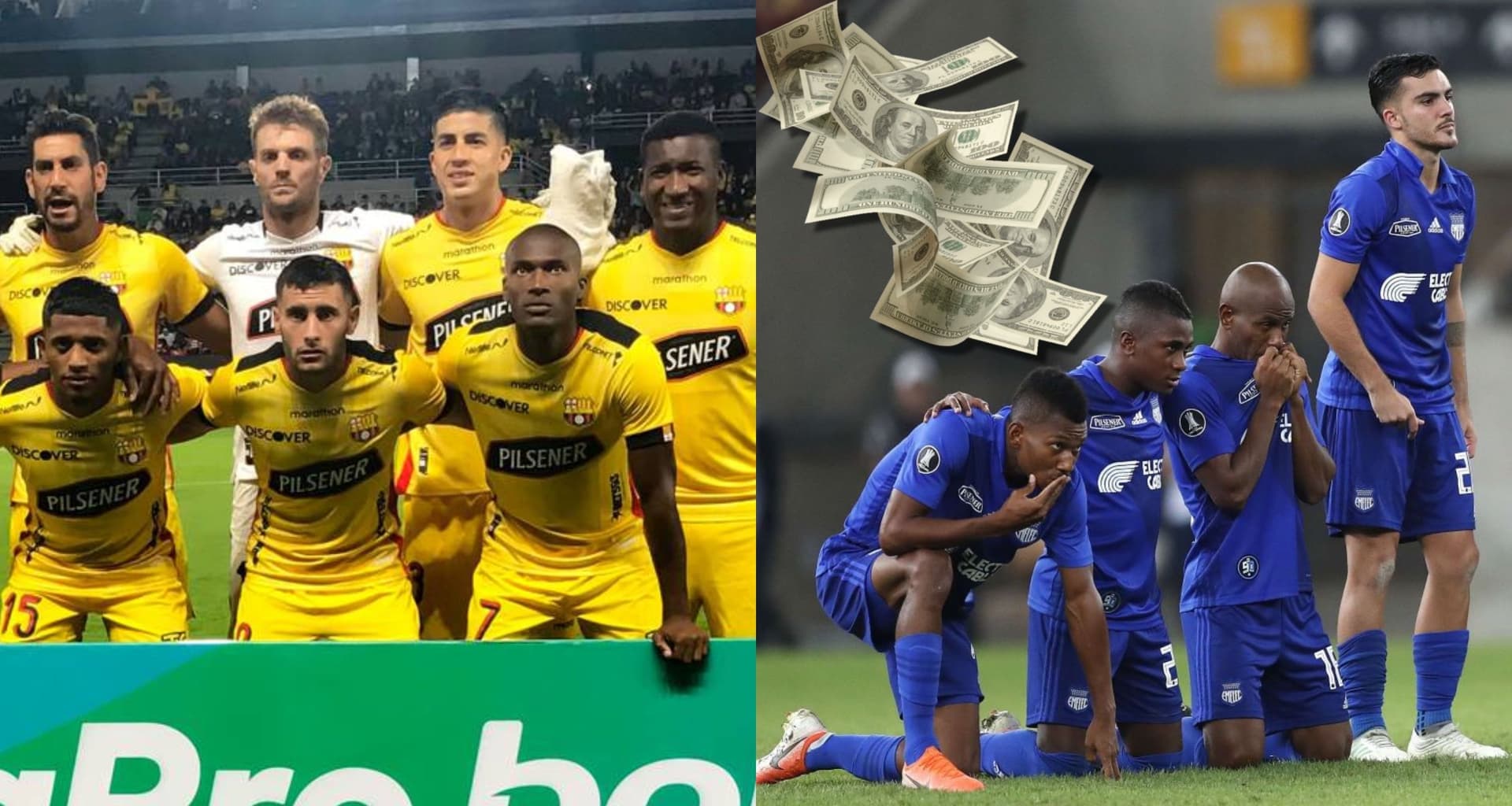 El jugador que no le importó a Emelec y ahora en Barcelona SC tiene un gran despliegue, para que se arrepientan de botarlo