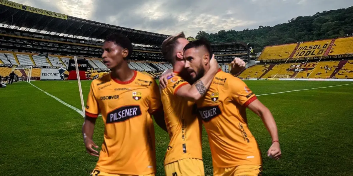 El jugador que no pudo destacar en Barcelona SC y ahora brilla en el fútbol del extranjero