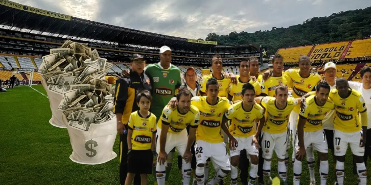 El jugador que pasó por Barcelona SC en 2012 y fue campeón, viste los colores de la Tri y vale 3 millones