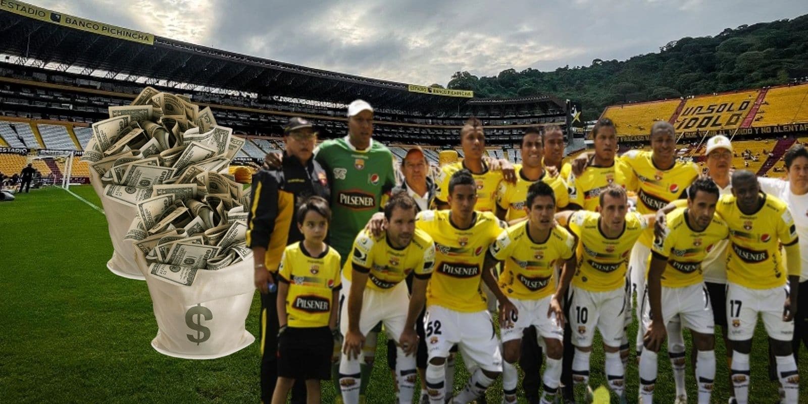 El jugador que pasó por Barcelona SC en 2012 y fue campeón, viste los colores de la Tri y vale 3 millones