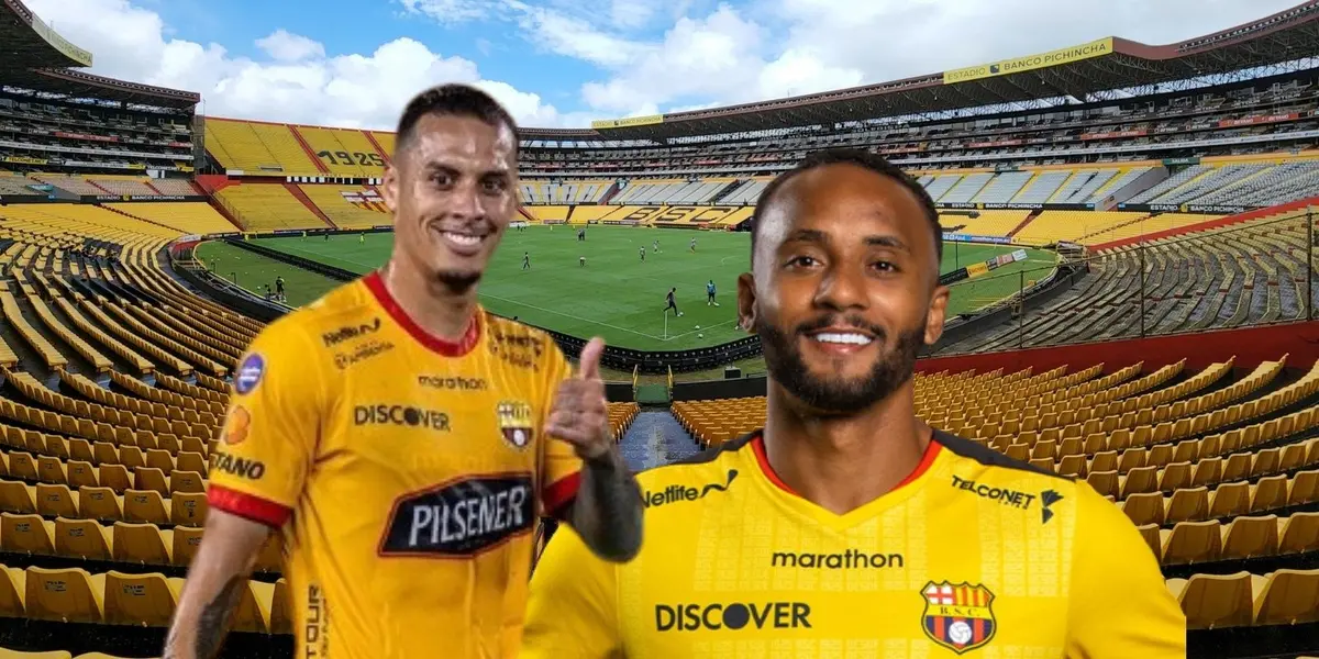 El jugador que pide la hinchada de Barcelona SC a la directiva para que se renueve el contrato