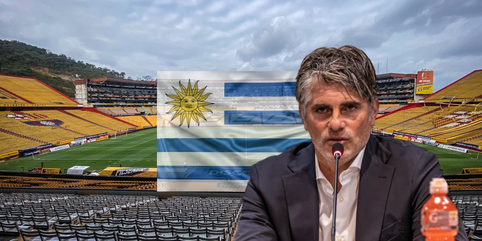 El jugador que podría llegar a Barcelona SC desde Uruguay, jugó en Europa