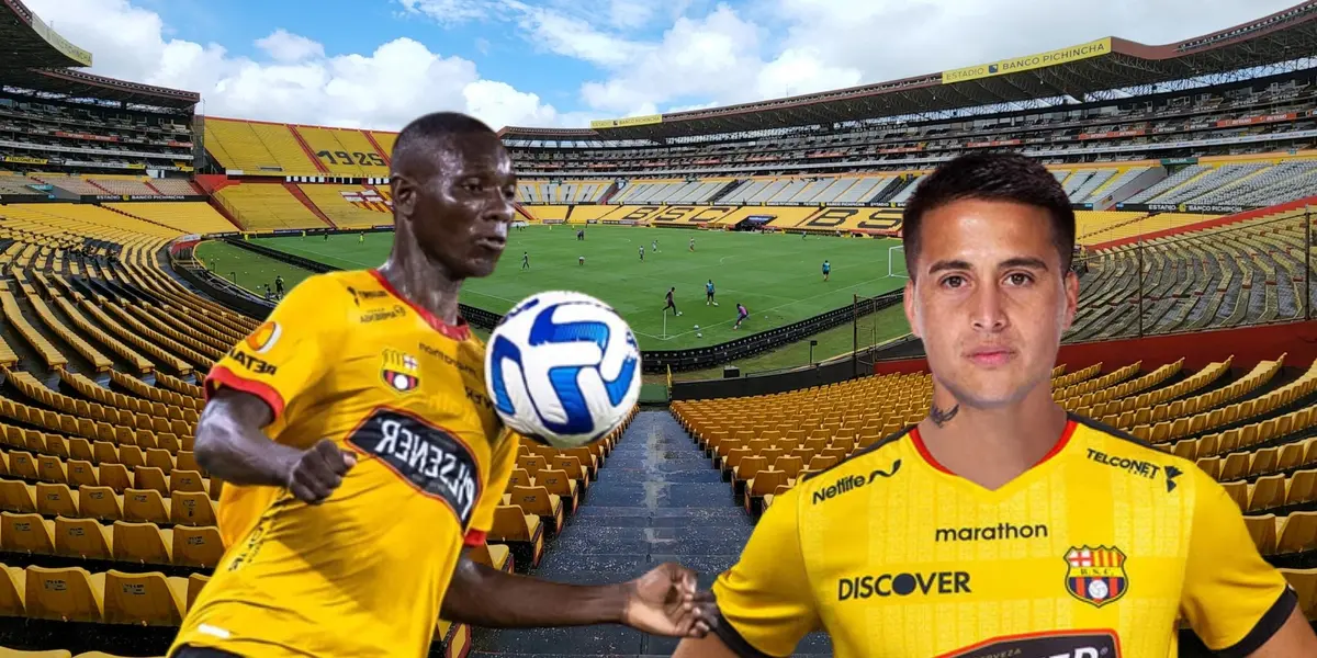 El jugador que podría llegar a Barcelona SC tras la salida de Corozo y Ortiz de BSC
