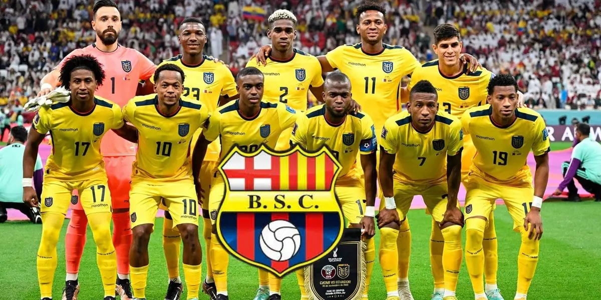 El jugador que podría llegara Barcelona SC