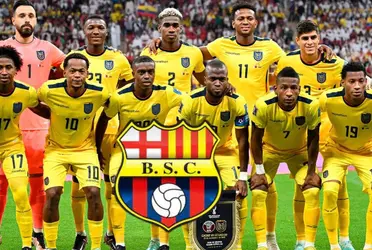 El jugador que podría llegara Barcelona SC