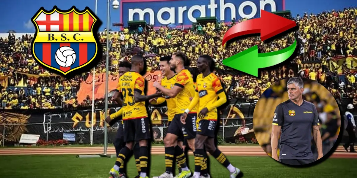 El jugador que podrían anunciar en la Noche Amarilla que BSC realizará en Quito