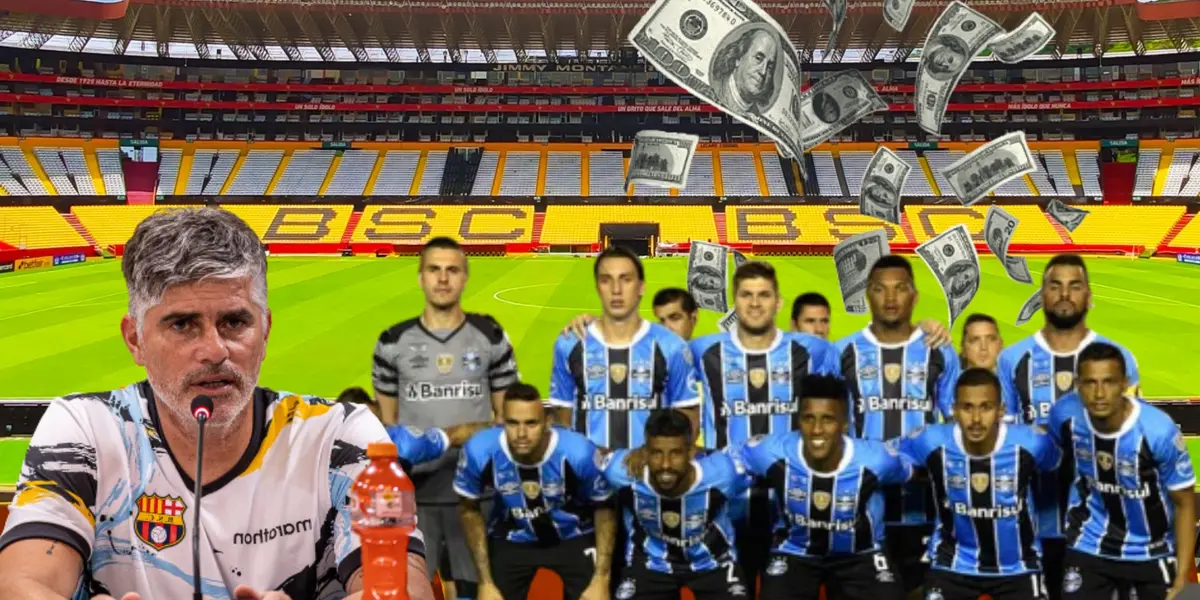 El jugador que quiere fichar Barcelona SC ahora que Nazario ya no es una opción