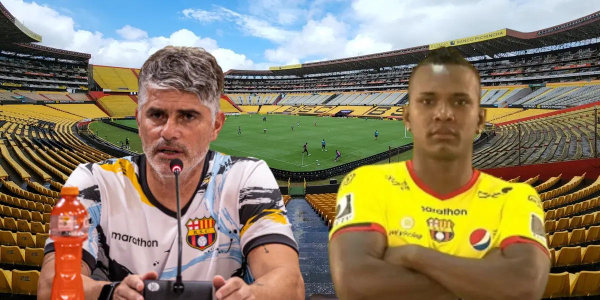 El jugador que reemplazaría a Pedro Pablo Velasco en Barcelona SC, jugó en Europa