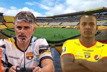 El jugador que reemplazaría a Pedro Pablo Velasco en Barcelona SC, jugó en Europa