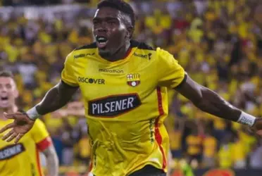 El jugador que se benefició con la salida de Michael Carcelén de Barcelona SC para Sociedad Deportiva Aucas