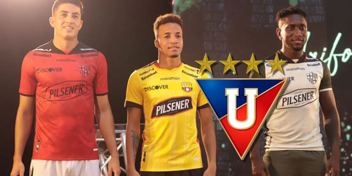 El jugador que se fue de Barcelona SC y le ardió, ahora lo quiere Liga de Quito y gratis, aunque su pase estuvo en 500 mil