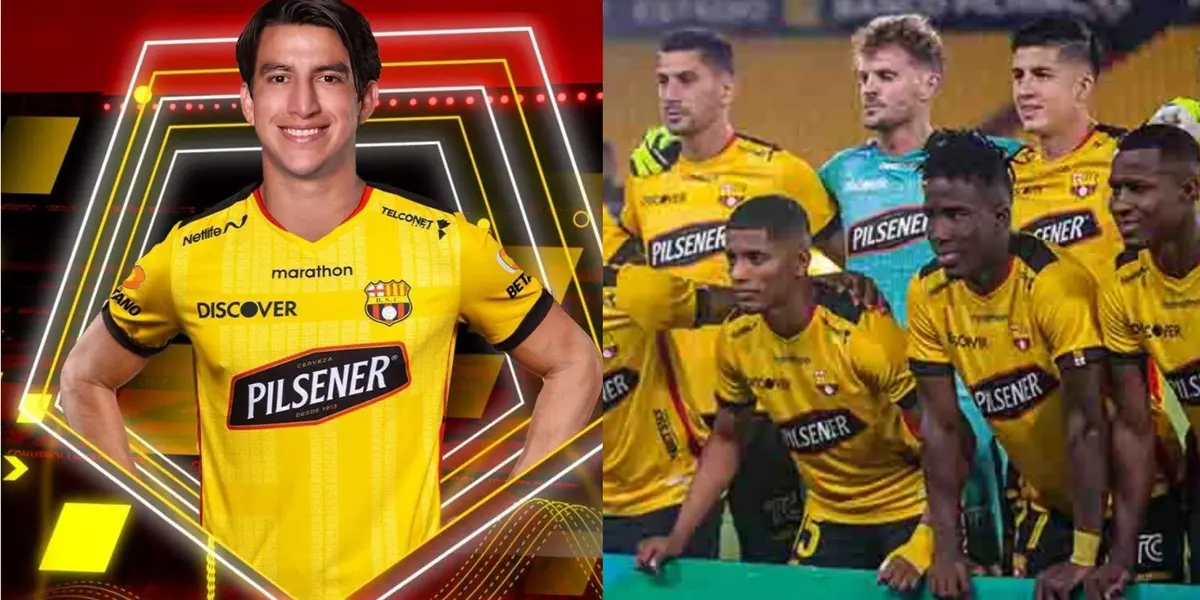 El jugador que se irá de Barcelona SC, ya se lo notificó la directiva