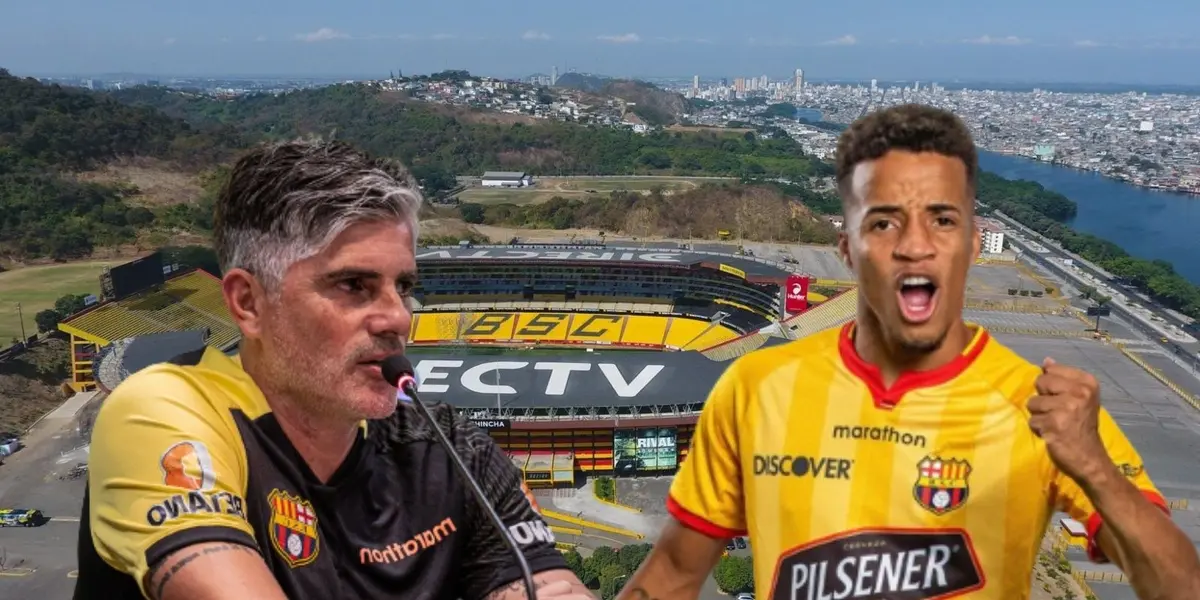 El jugador que será compañero de Byron Castillo en 2024, muchos decían que firmaría con BSC