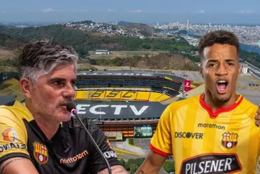 El jugador que será compañero de Byron Castillo en 2024, muchos decían que firmaría con BSC