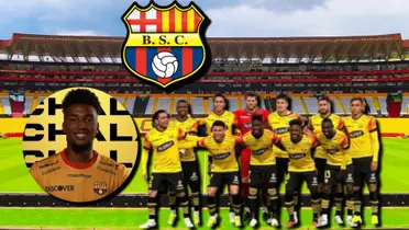 El jugador que sufre la llegada de Jhonnier Chalá a Barcelona SC, ahora será banca
