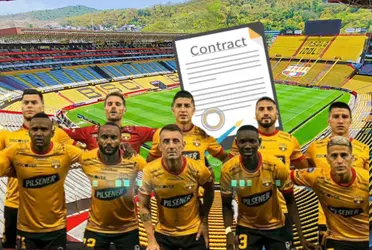 El  jugador que tiene contrato con Barcelona SC y podría ser baja en el ídolo