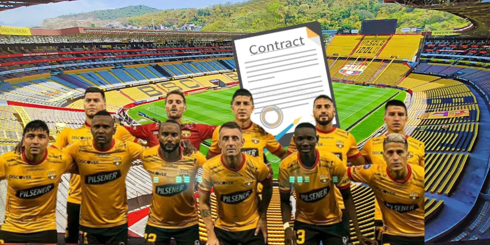 El jugador que tiene contrato con Barcelona SC y podría ser baja en el ídolo