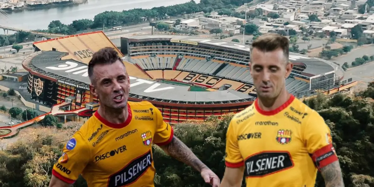 El jugador que vale 20 millones, es promesa y podría reemplazar a Díaz en Barcelona SC