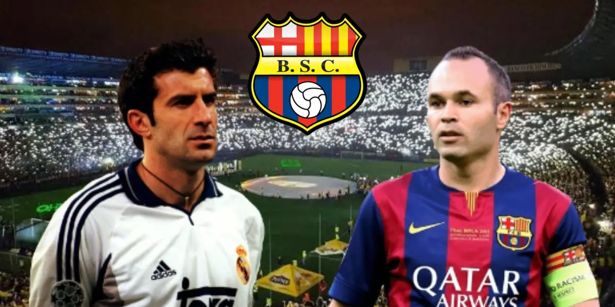 El jugador que vestirá los colores de BSC en la Noche Amarilla no es Iniesta, ni Figo