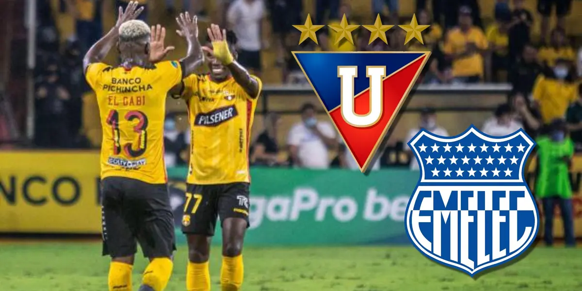 El jugador que ya lo daban como un fichaje para Barcelona SC, ahora también le ha hecho un acercamiento desde Liga de Quito