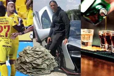 El jugador quiso ganar una millonada a Barcelona SC, pensando que era un mega crack. Hoy tiene un nuevo negocio