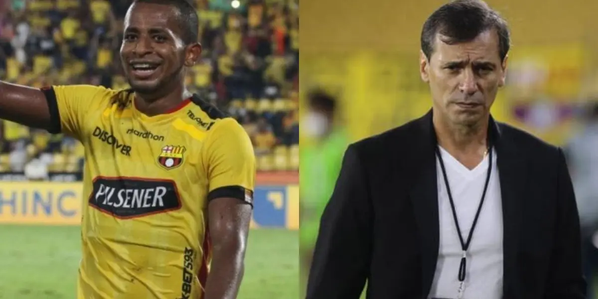 El jugador sabía que no entraba en los planes del Ídolo y esta fue su contestación.