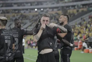 El jugador salió lesionado del partido este viernes